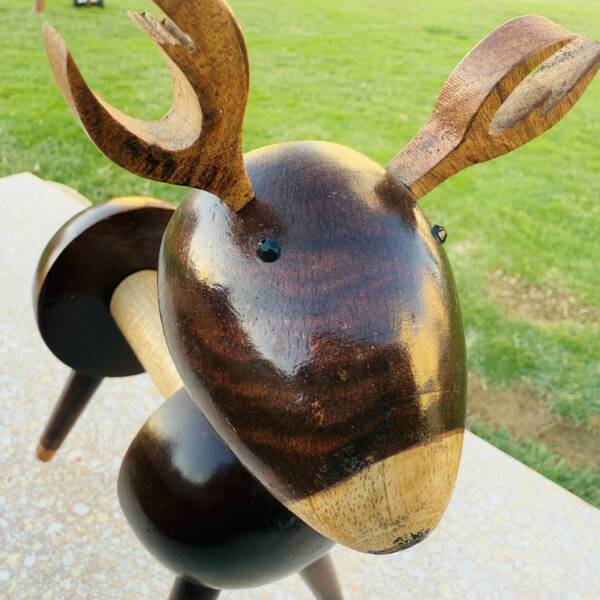 Deer Shape Cute Tissue Holder