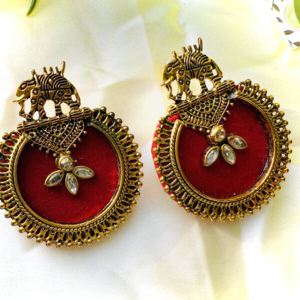 Designer Stone Studded Party Earring