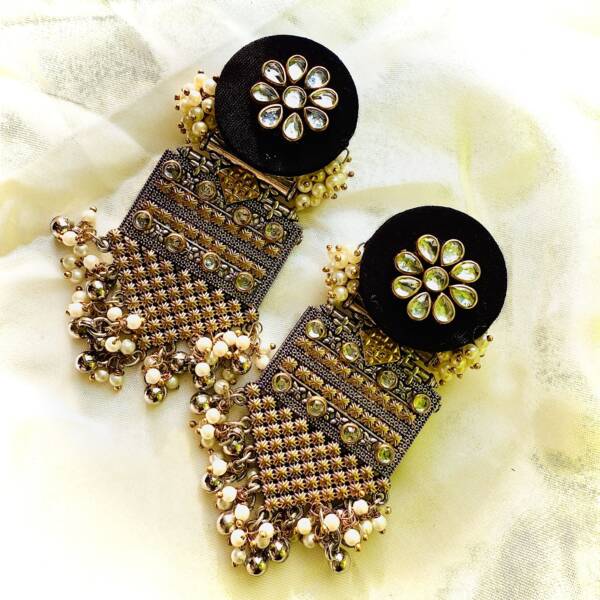Dualtone Worn Partywear Dangler