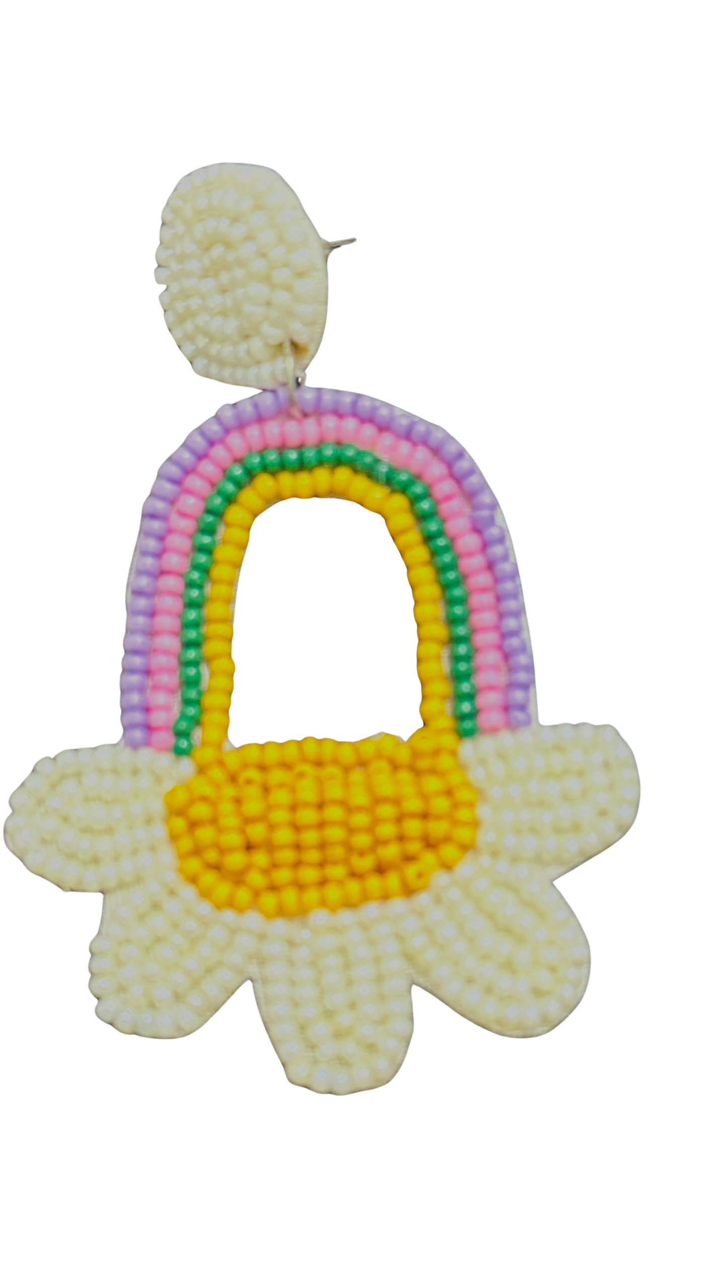 Handcrafted Embroidery Earring