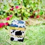 Cow Print bag in two Design