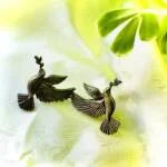 Unique Bird Shaped Earring