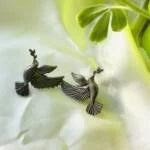 Unique Bird Shaped Earring