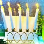 Brass Candle Holder