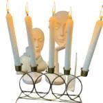 Brass Candle Holder