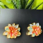 Flower Shaped Stud