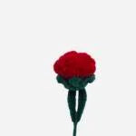 Valentines Day Rose Fashion Durable crochet Flower