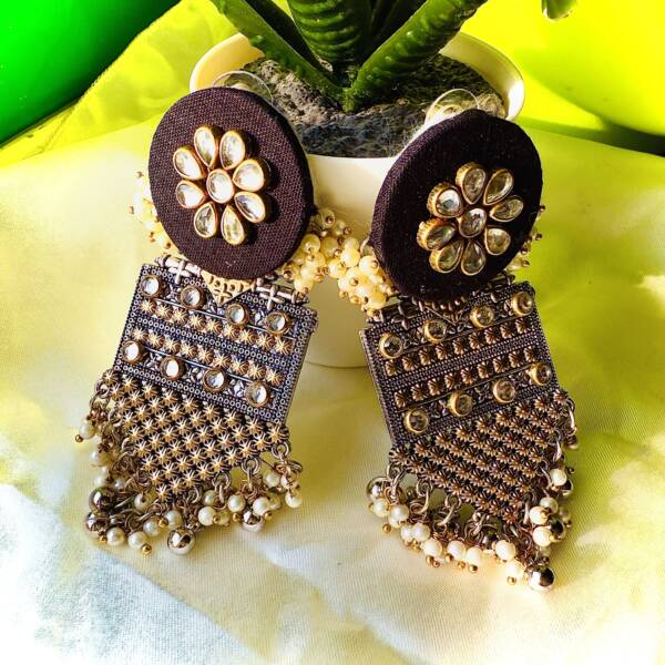 Dualtone Worn Partywear Dangler