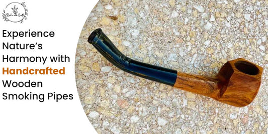 Experience Nature’s Harmony with Handcrafted Wooden Smoking Pipes