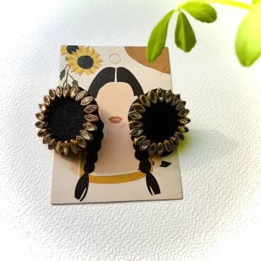 Handcrafted Stud Earring