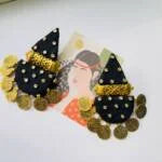 Handcrafted Party Earring