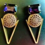 Hotselling Precious stone Indo western Earring