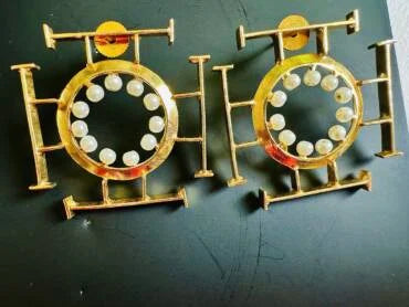 Pearl Studded Modern Earring