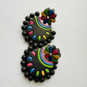 Handprinted Earring Sets
