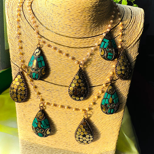 Afghani Necklace Set
