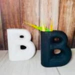 Alphabetical Vases from A-Z Letter