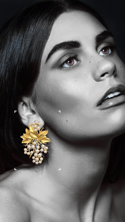 Enchanting Handcrafted Boho Earring