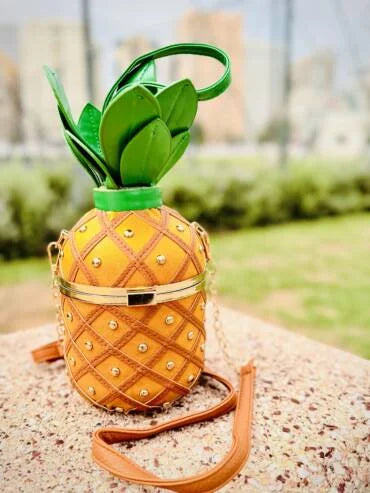 Pineapple Bag in Two Colors