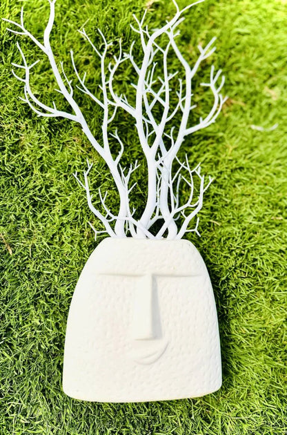 Bastard Face Vase , Unique and Interactive