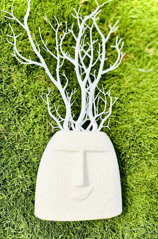 Bastard Face Vase , Unique and Interactive