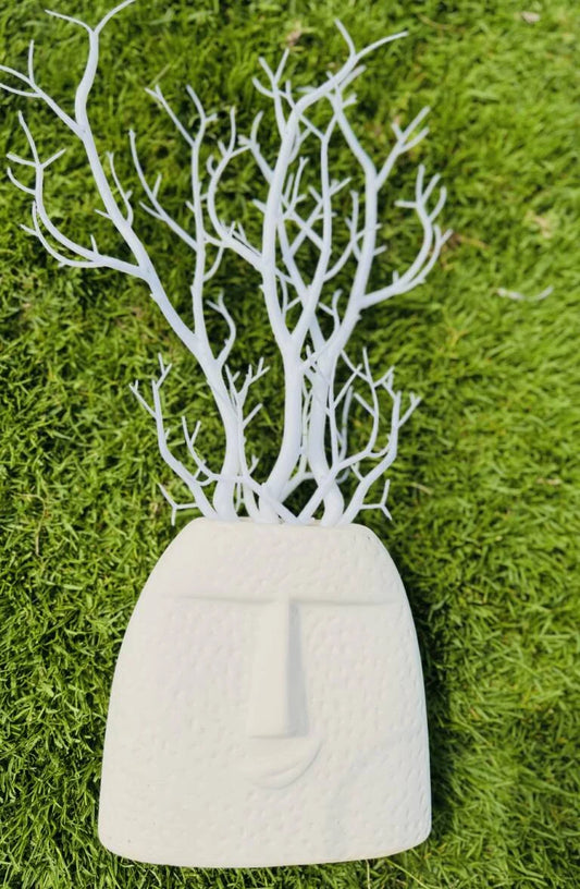 Bastard Face Vase , Unique and Interactive