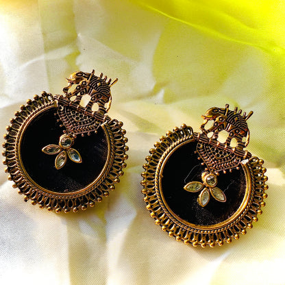 Designer Stone Studded Party Earring