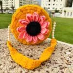 Handmade Crochet and Pearl Handbags Available in 4 Colors