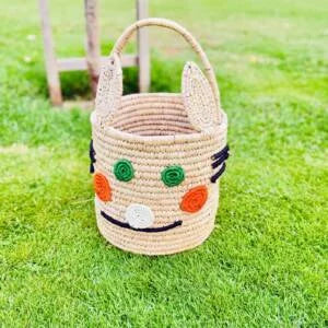 Sabai Grass Storage Boxes for Toys/ Magazine Available in 4 Designs