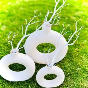 Donut Vase Set- 3Pcs