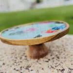 Wooden Cake Stand