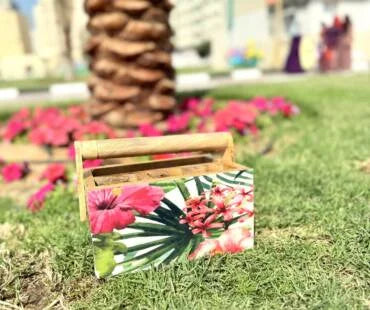 Wooden Cutlery Holder