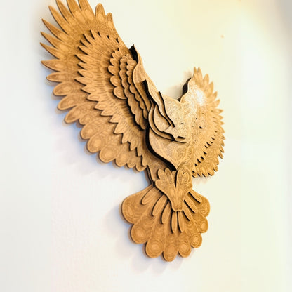 Owl Shape Wall Décor