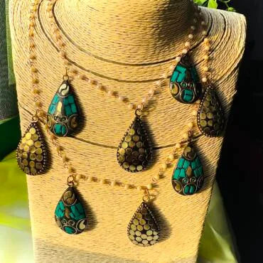 Afghani Necklace Set