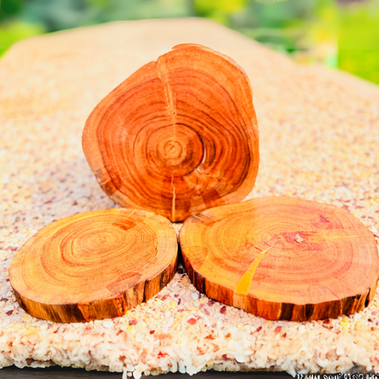 Raw Wooden Chopping Board Set of 3