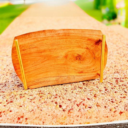 Raw Wooden Chopping Tray