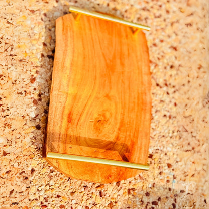 Raw Wooden Chopping Tray
