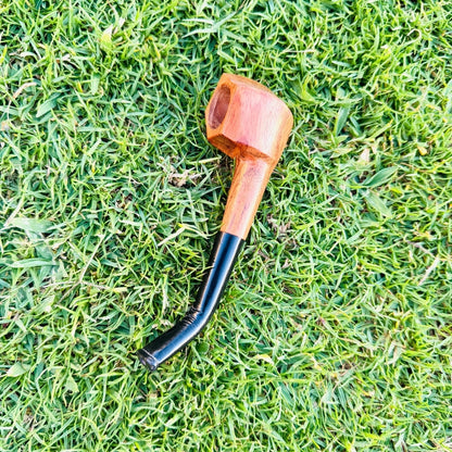 Stylish and elegant smoking pipe crafted from fine wood for men and women