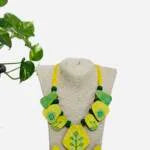Necklace set with Matching Earring Lightweight