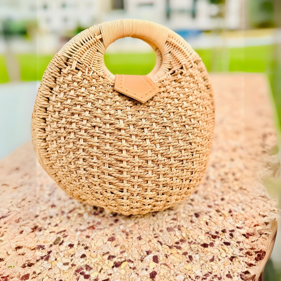 Fashionable handcrafted boho tote bag combining style and functionality