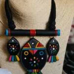 Unique Necklace and earring set