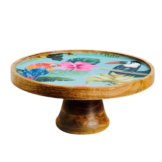 Wooden Cake Stand