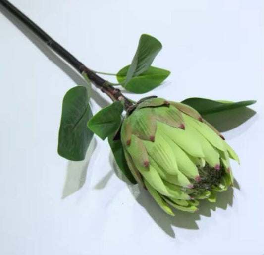 Artificial Silk Protea Flower