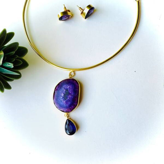 Soler Necklace Set