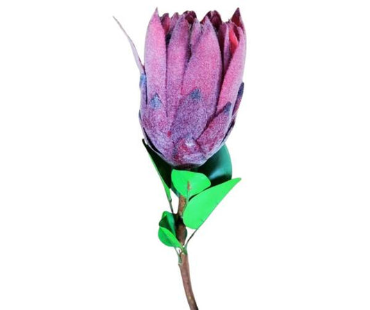 Artificial Silk Protea Flower