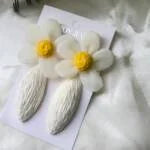 Boho Style Raffia Grass Dangler