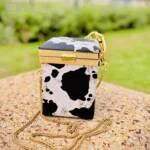 Cow Print bag in two Design