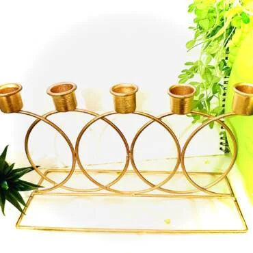 Brass Candle Holder