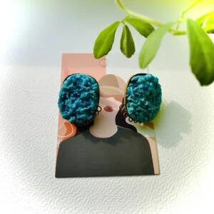 Rough Stone Stud with Attractive Color