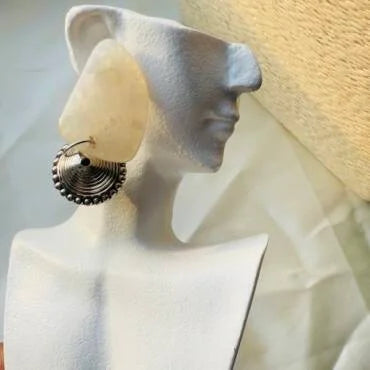 Precious Horn shaped Earring