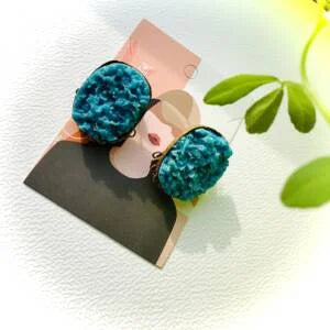 Rough Stone Stud with Attractive Color